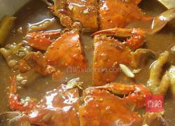 酱香鸡爪蟹肉煲的做法图解11