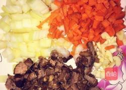 牛肉粒粒香的做法图解1