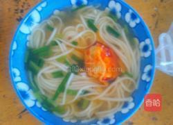 满满爱意面的做法图解10