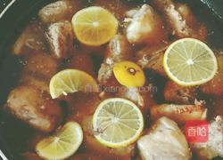 柠檬蜂蜜排骨的做法图解4