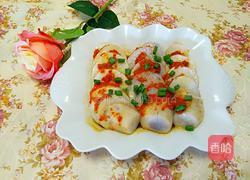 辣酱蒸芋头的做法图解5