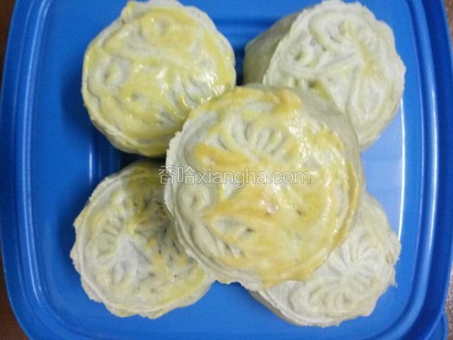 杂锦月饼