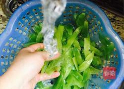 凉拌莴笋的做法图解6