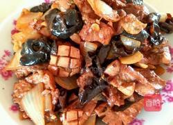 家常瘦肉炒腰花的做法图解6