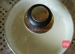 奶黄冰皮月饼的做法图解3