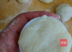 奶黄冰皮月饼的做法图解11