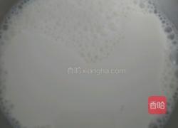 抹茶慕斯的做法图解1