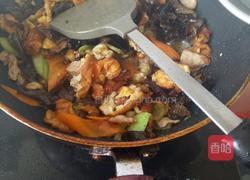 木须肉的做法图解7