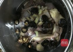蘑菇老鸭汤的做法图解3