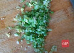 小白菜汆丸子的做法图解2