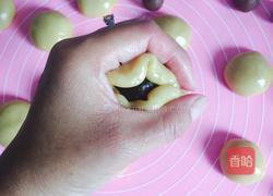 广式月饼（凤梨、栗子馅儿）的做法图解4