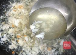 蟹肉苦瓜羹的做法图解4