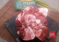 黄焖有机羊肉的做法图解2