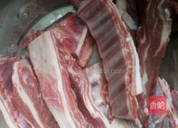 黄焖有机羊肉的做法图解3