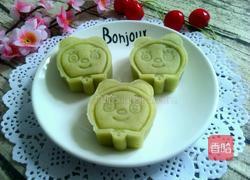 卡通猕猴桃冰皮月饼的做法图解13