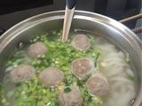 牛肉丸粿条汤