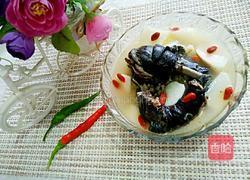 乌鸡山药汤的做法图解6