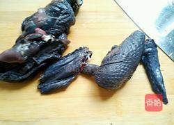 乌鸡山药汤的做法图解1