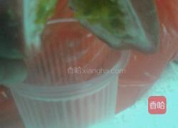 百香果汁的做法图解2