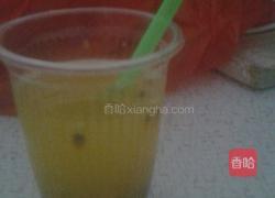百香果汁的做法图解4