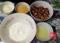 红枣花生馅的做法图解1