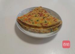 豆渣饼的做法图解3