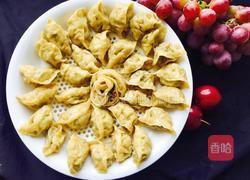 猪肉木耳馅大蒸饺~的做法图解14