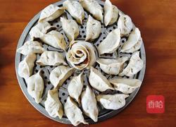 猪肉木耳馅大蒸饺~的做法图解11