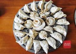 猪肉木耳馅大蒸饺～的做法图解12