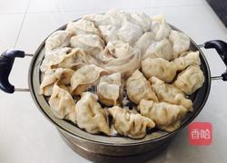 猪肉木耳馅大蒸饺~的做法图解13