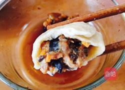 猪肉木耳馅大蒸饺～的做法图解15