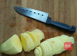 无油薯片的做法图解3