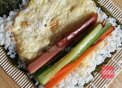 自制简易寿司的做法图解4