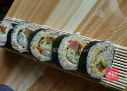自制简易寿司的做法图解6