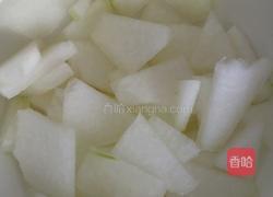 砂锅羊肉冬瓜汤的做法图解2