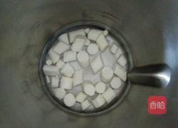 红枣山药莲藕糊的做法图解1