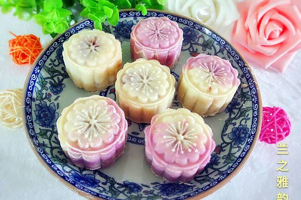 冰皮月饼