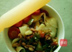 荤素胡萝卜拌面的做法图解12