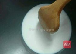 椰蓉牛奶小方的做法图解2