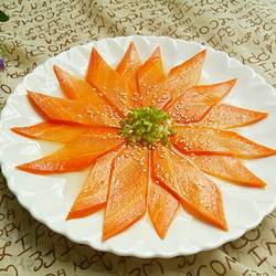 凉拌胡萝卜的做法[图]