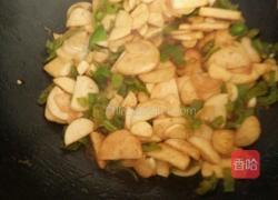 糖醋茭白的做法图解3