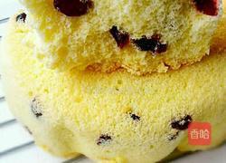 蔓越莓戚风蛋糕的做法图解7