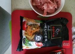 培根意面的做法图解1