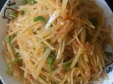 香辣土豆丝的做法[图]