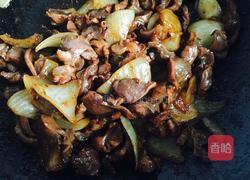 炒鸡胗的做法图解8