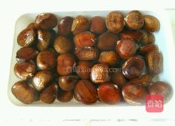 奶香板栗馅的做法图解3