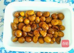 奶香板栗馅的做法图解7