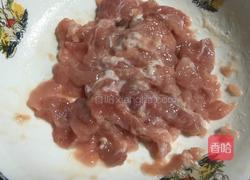 莲藕炒肉的做法图解4