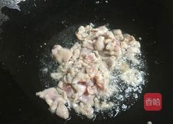 莲藕炒肉的做法图解5