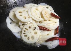 莲藕炒肉的做法图解7